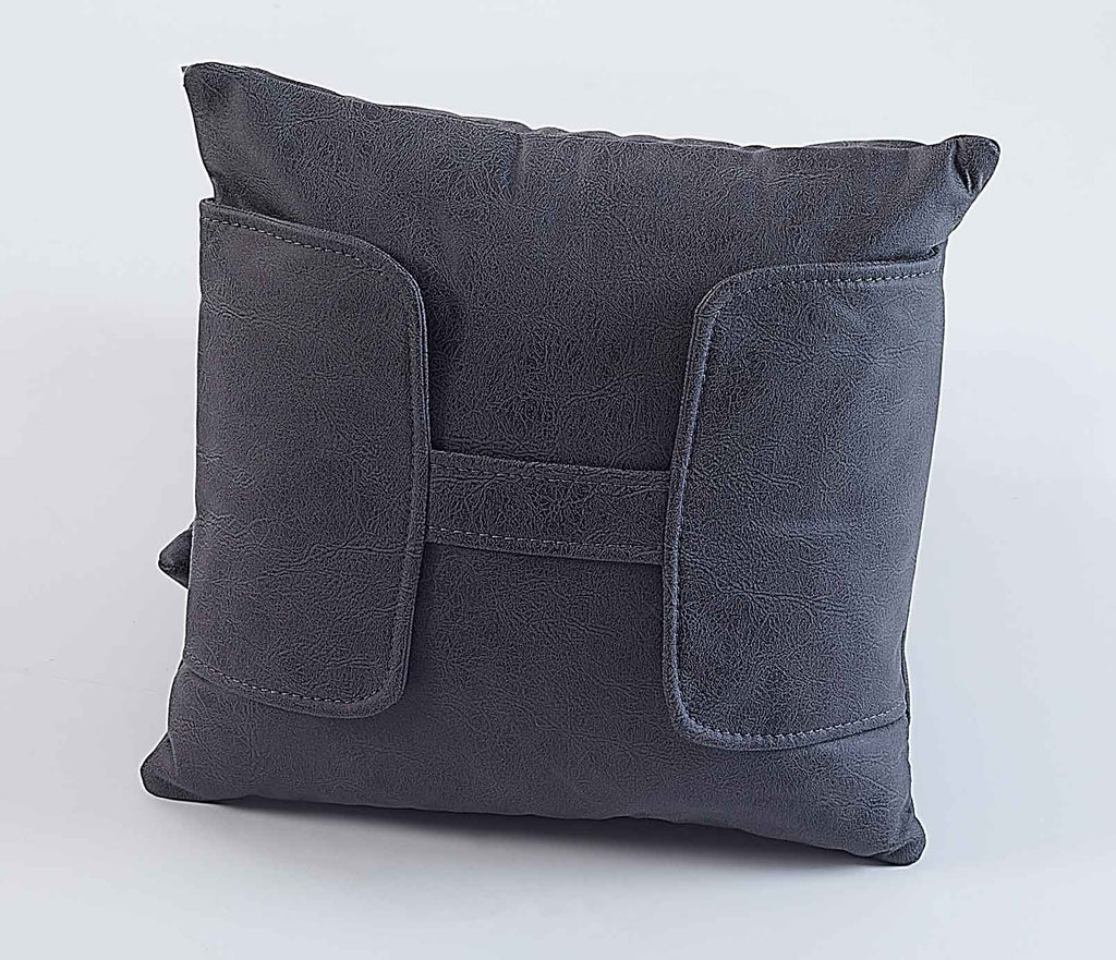 Rubeza Piera Parma Cushion - Anthracite  Grey 45x45 cm