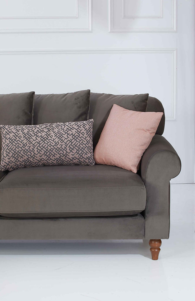 Rubeza Paula Chaise/2+Seater - Iron Grey