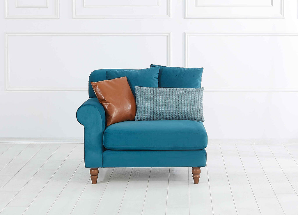 Rubeza Paula 1+Seater/Corner/2+Seater - Ocean Green