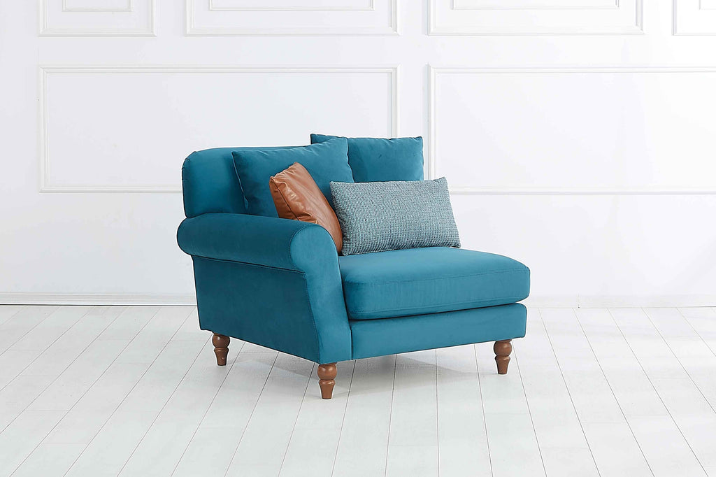 Rubeza Paula 1+Seater/Corner/2+Seater - Ocean Green