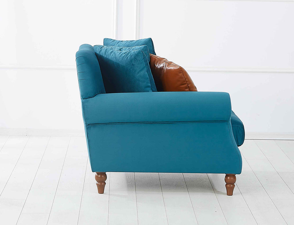 Rubeza Paula 1+Seater/Corner/2+Seater - Ocean Green