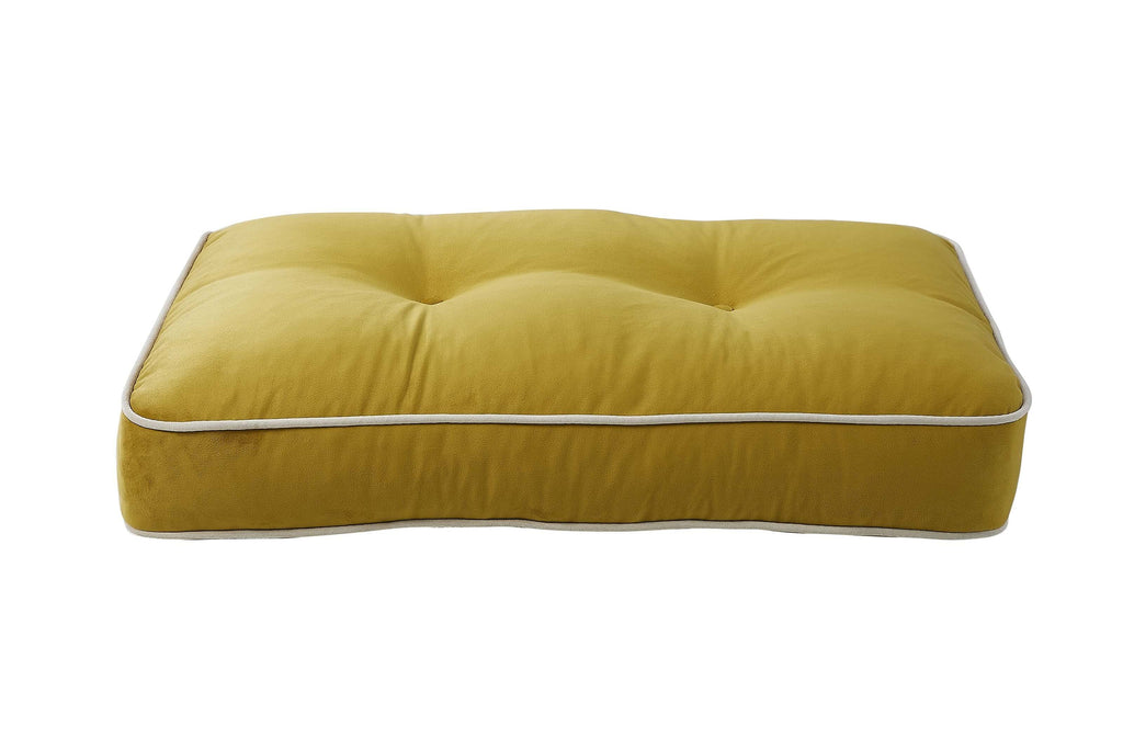 Rubeza Leo 3 Seater Sofa - Posh Gold & White