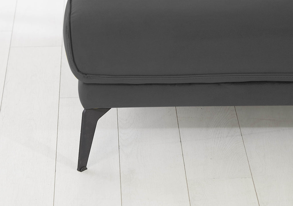 Rubeza Piera 2 Seater Sofa - Iron Grey