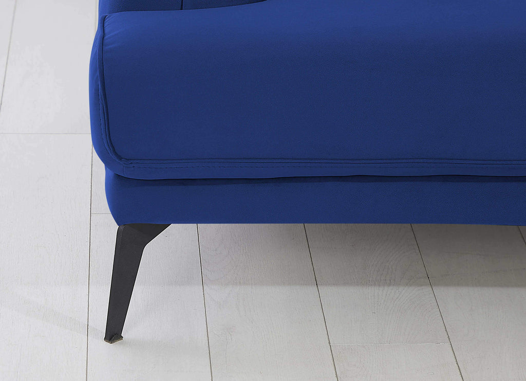 Rubeza Piera 3 Seater Sofa - Indigo Blue