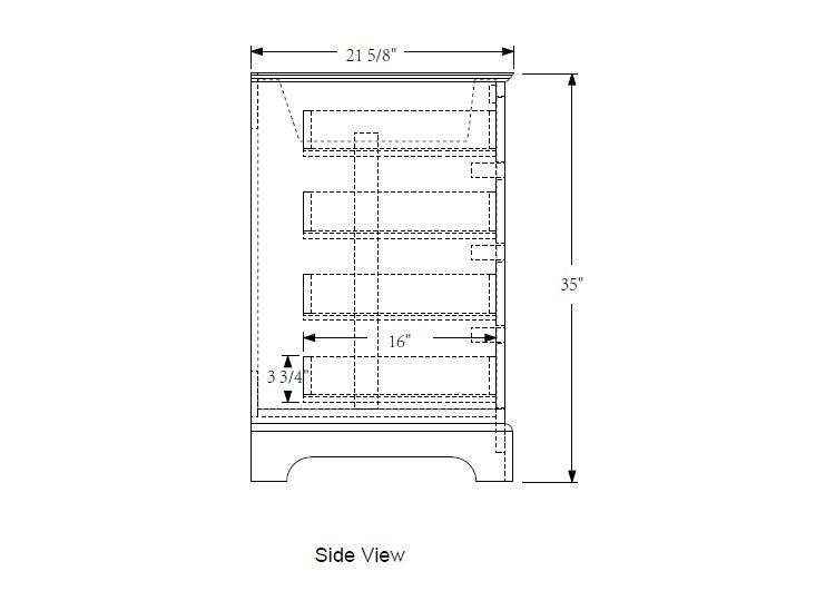 Rubeza 1200mm Charleston Vanity Unit with Calacatta Quartz Top - White & Chrome