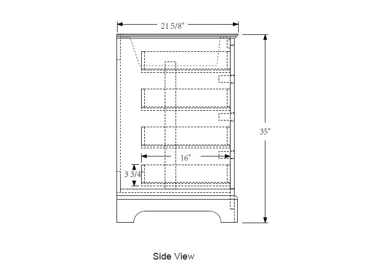 Rubeza 1500mm Charleston Vanity Unit with Calacatta Quartz Top - White & Chrome