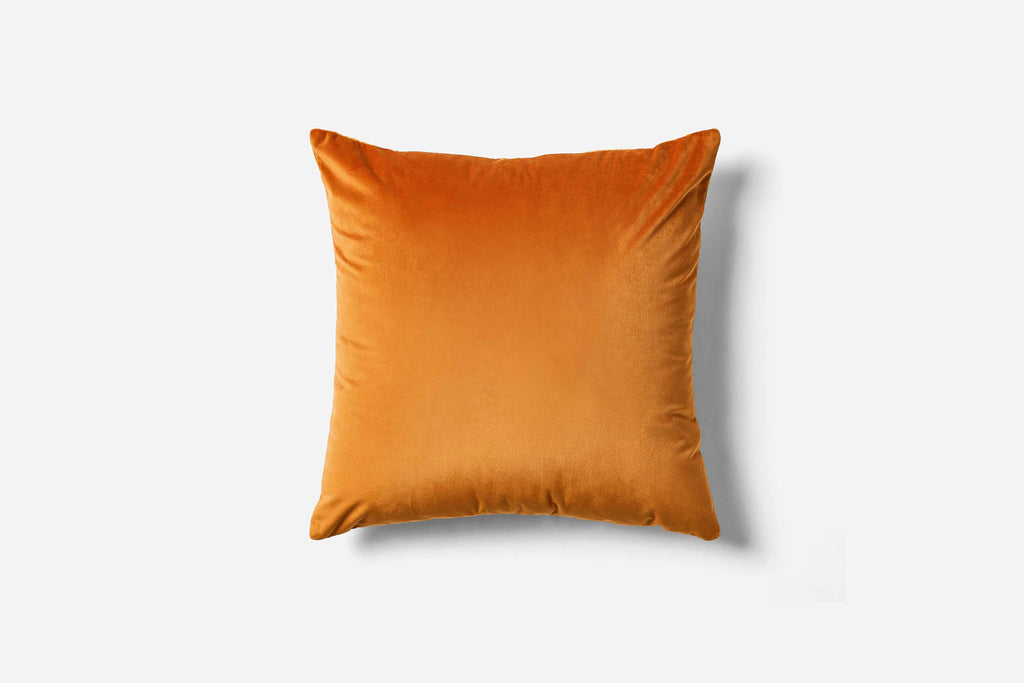 Rubeza Kifi Cushion -  45cm x 45cm - Orange