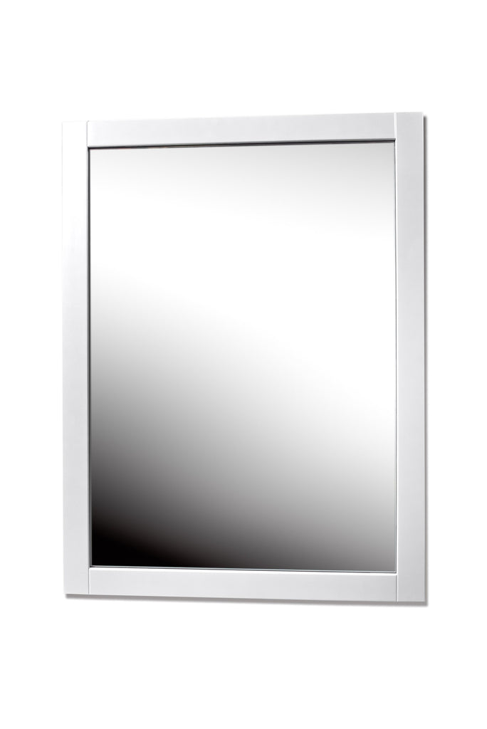 Rubeza Fabien 600*800 mm White Framed Mirror