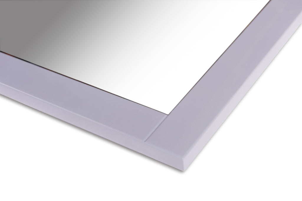 Rubeza Fabien Light Grey Mirror