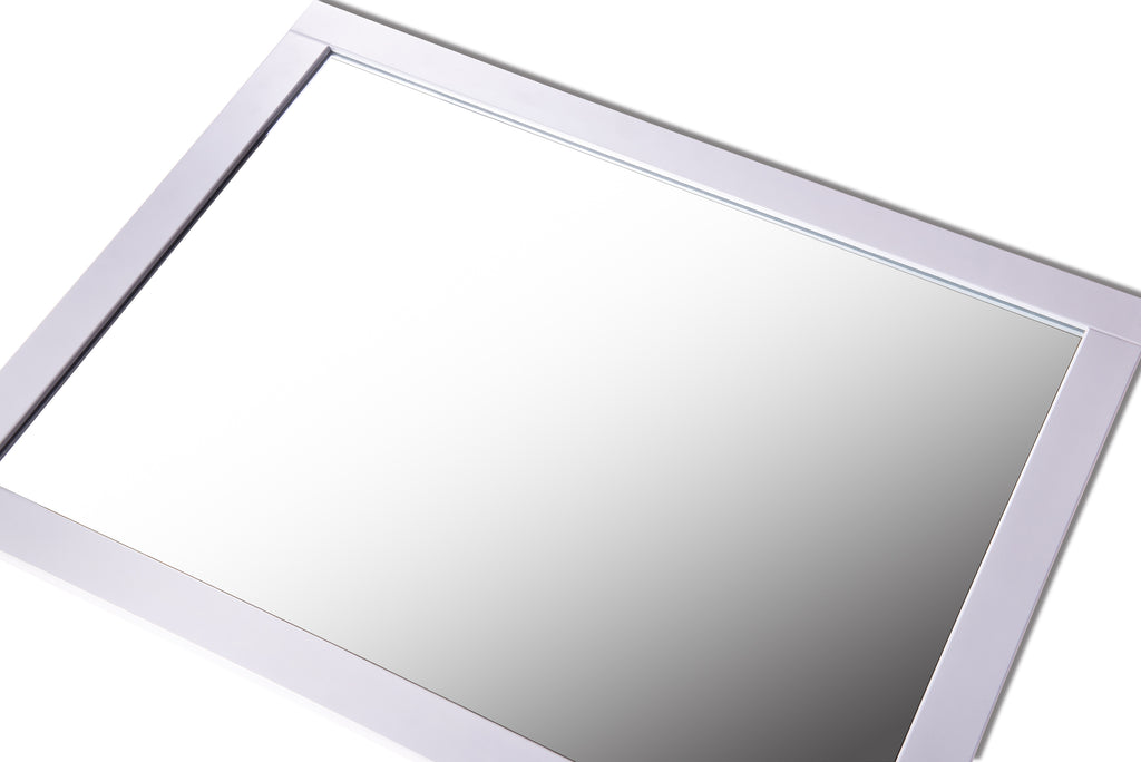 Rubeza Fabien Light Grey Mirror