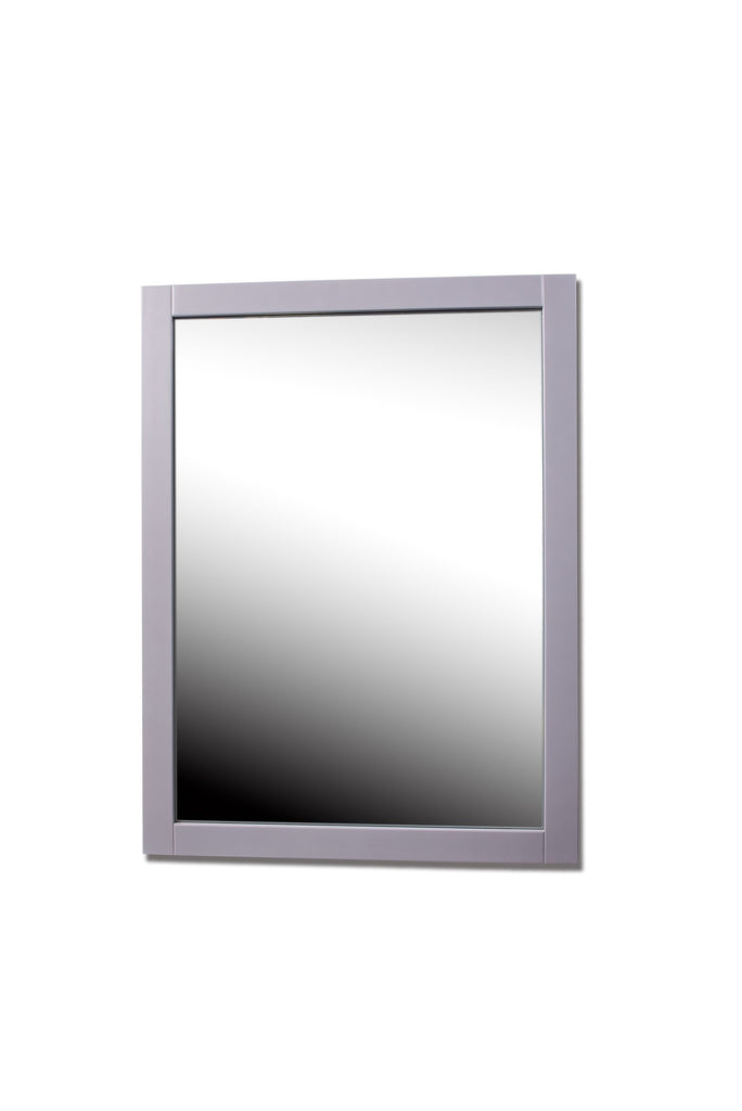 Rubeza Fabien Light Grey Mirror