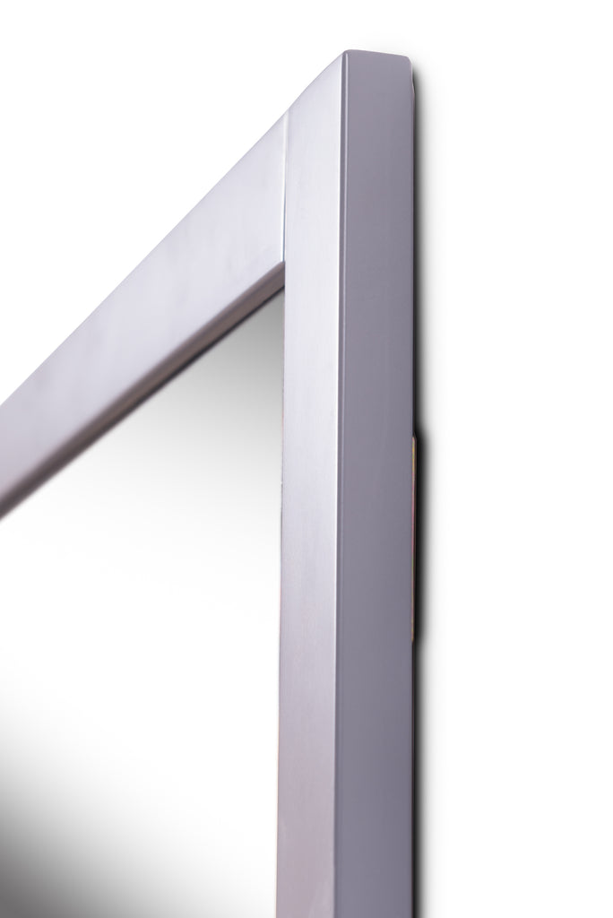 Rubeza Fabien Light Grey Mirror