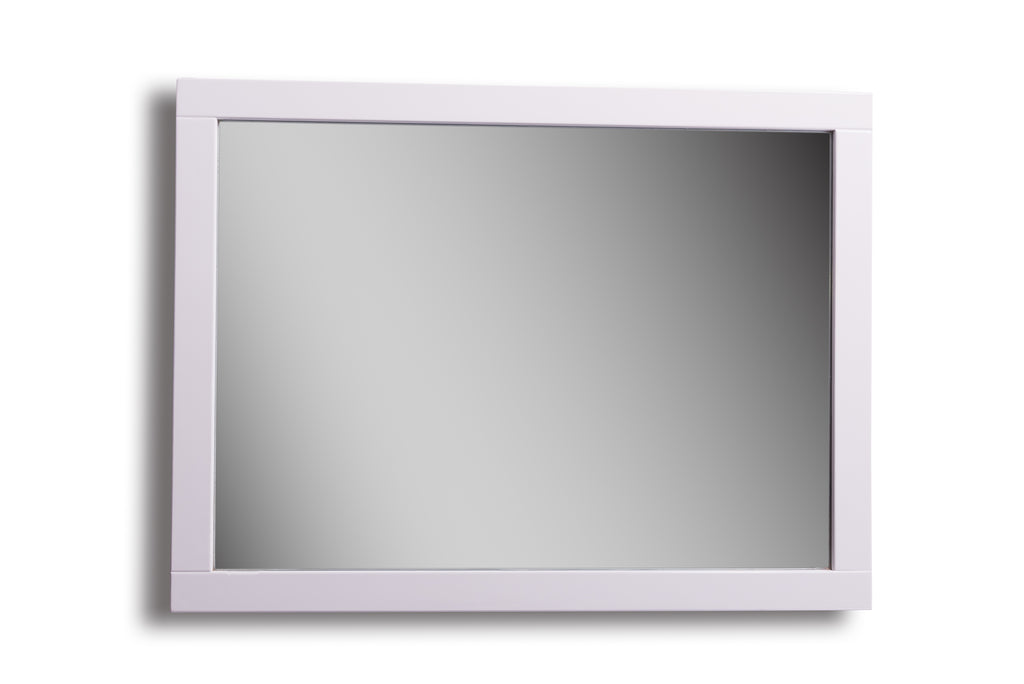 Rubeza Fabien 600*800 mm White Framed Mirror