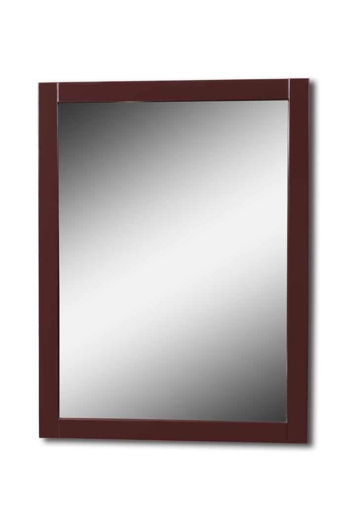 Rubeza Fabien 600*800 mm Chocolate Framed Mirror