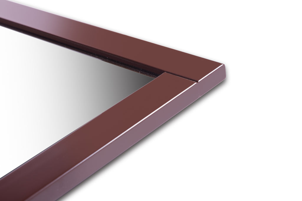 Rubeza Fabien 600*800 mm Chocolate Framed Mirror