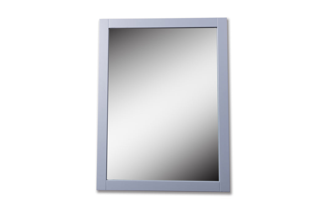 Rubeza Fabien Dove Grey Mirror