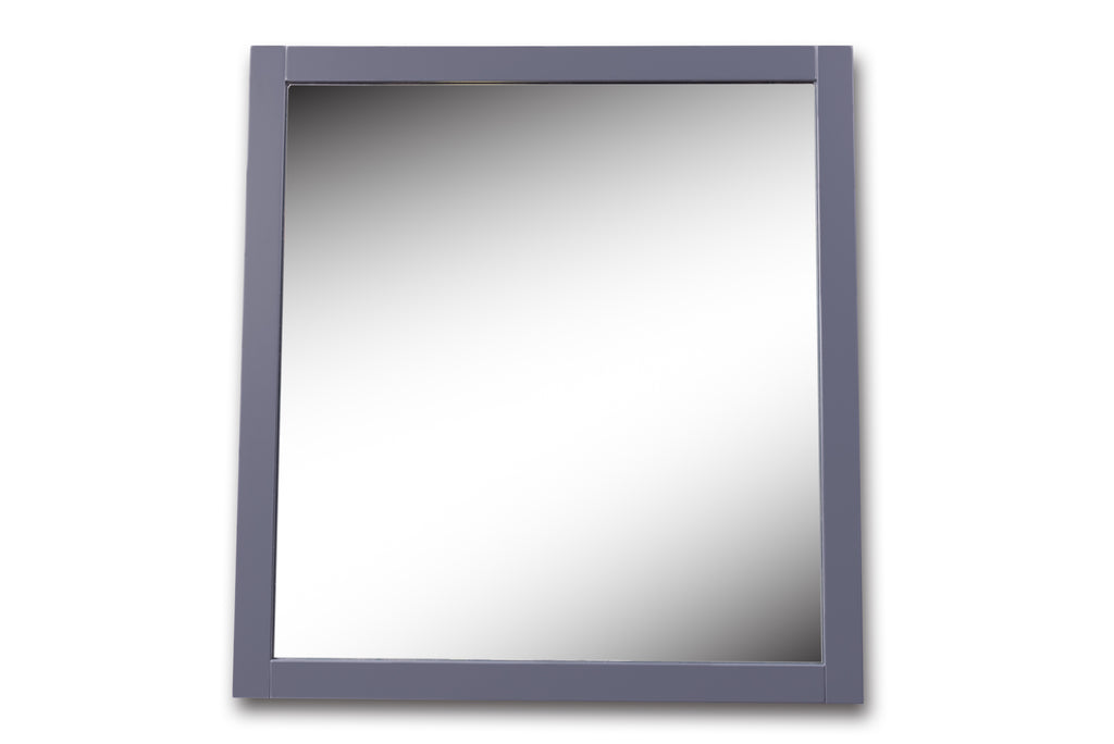 Rubeza Fabien 30'' Chorchoal Framed Mirror