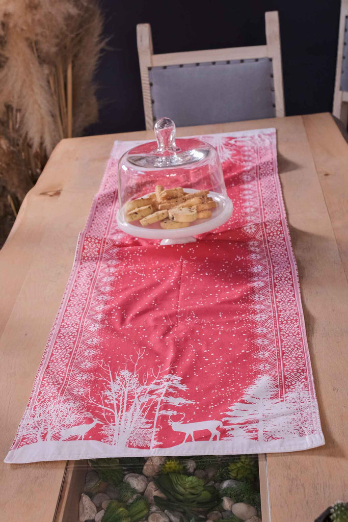 Christmas Printed Table Runner