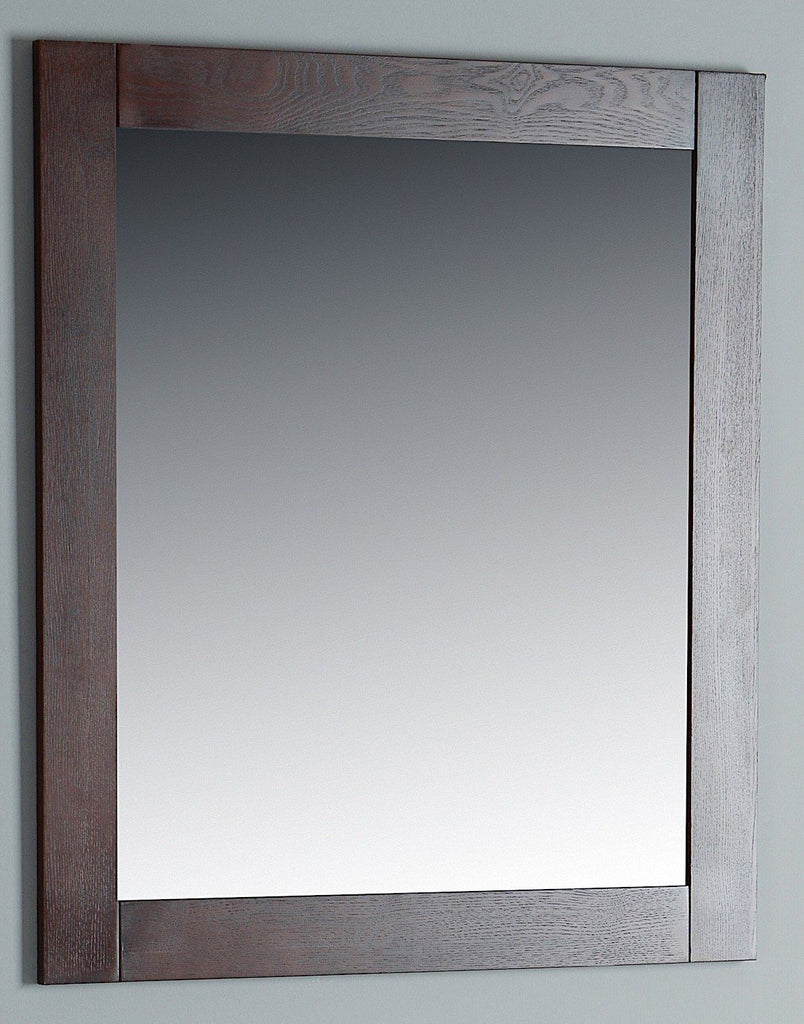 Rubeza Sazio Dark Espresso 711x800mm Luxury Framed Mirror