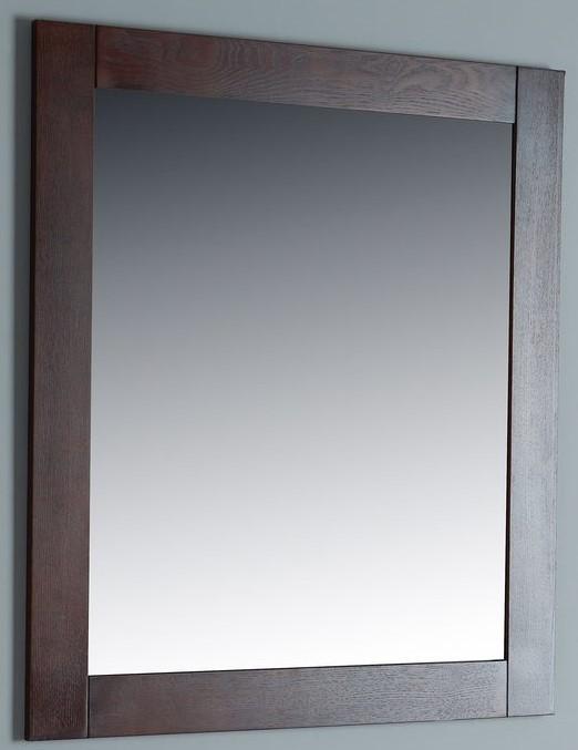 Rubeza Sazio Dark Espresso 711x800mm Luxury Framed Mirror