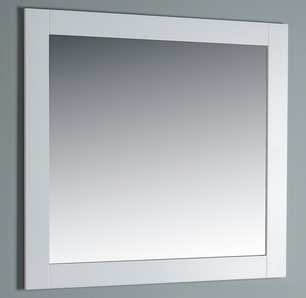 Rubeza Sazio 863x800mm Luxury Framed Mirror