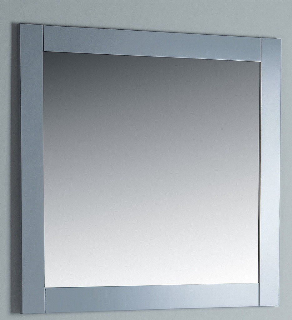 Rubeza Sazio Chorchoal 863x800mm Luxury Framed Mirror