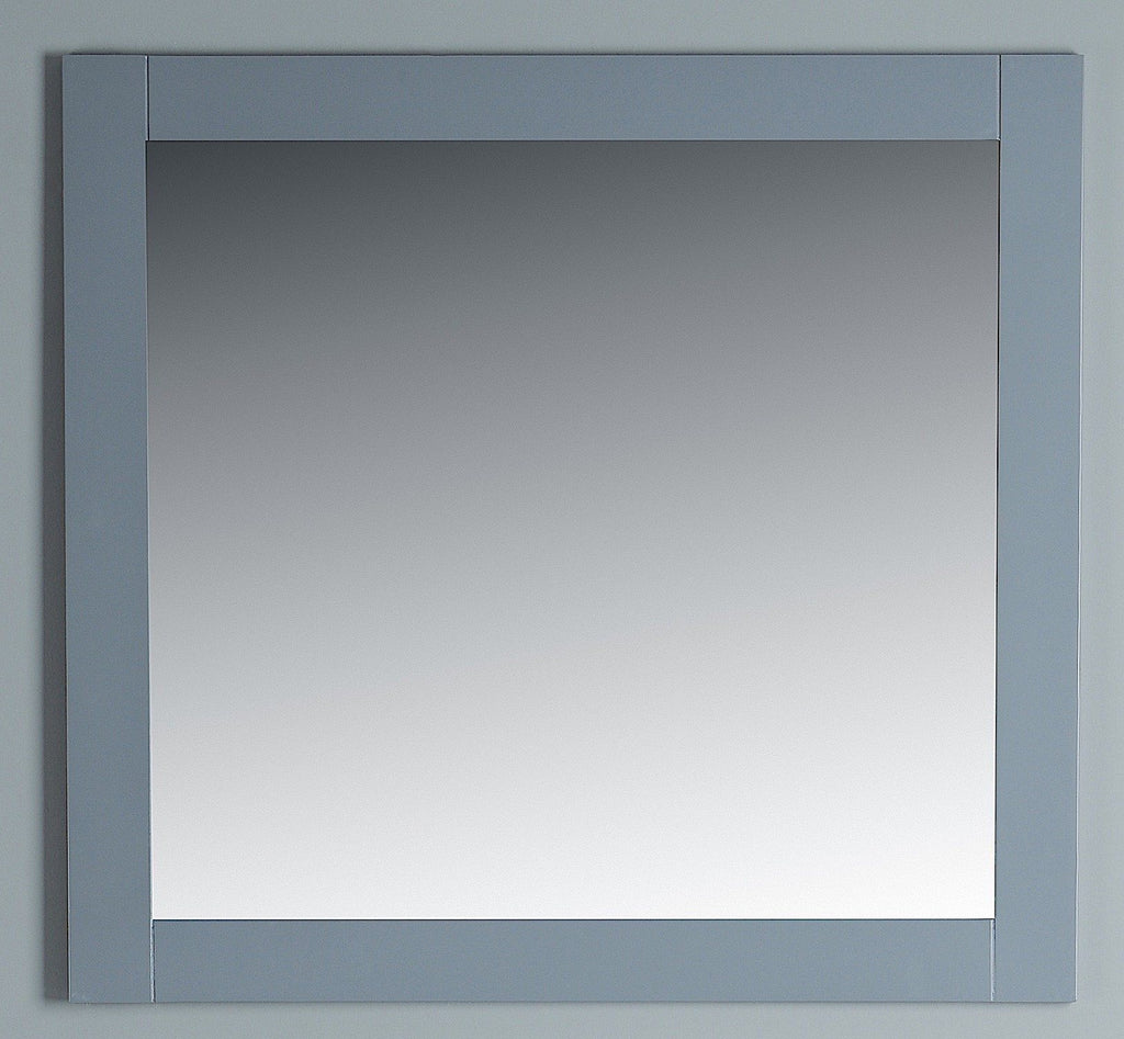 Rubeza Sazio Chorchoal 863x800mm Luxury Framed Mirror