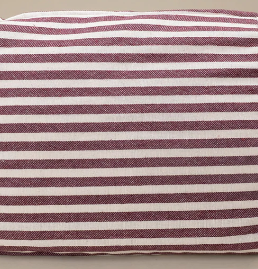Pure Linen Napkins rounded with Lace - Set of 4