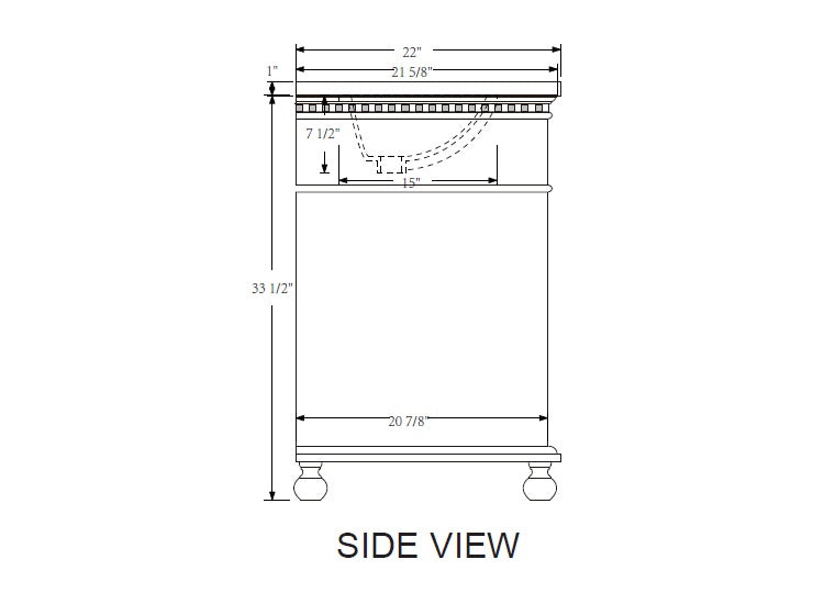 Rubeza 1500mm Didim Vanity Unit with Calacatta Quartz Top - Dark Grey & Gold