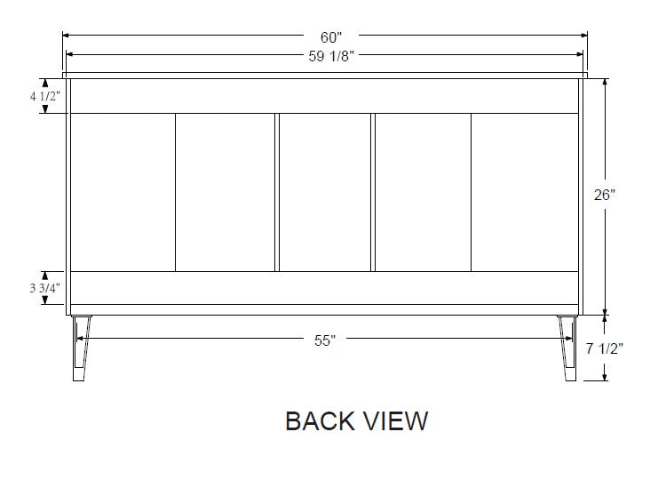 Rubeza 1500mm Dukes Kitchen Island & Breakfast Bar with Carrara Marble Top - Light Grey & Gold