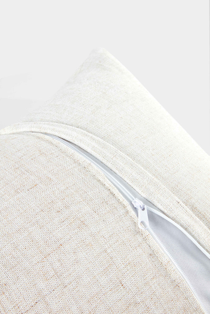Rubeza Samo Cushion - Beige & Gold - 45x45 cm