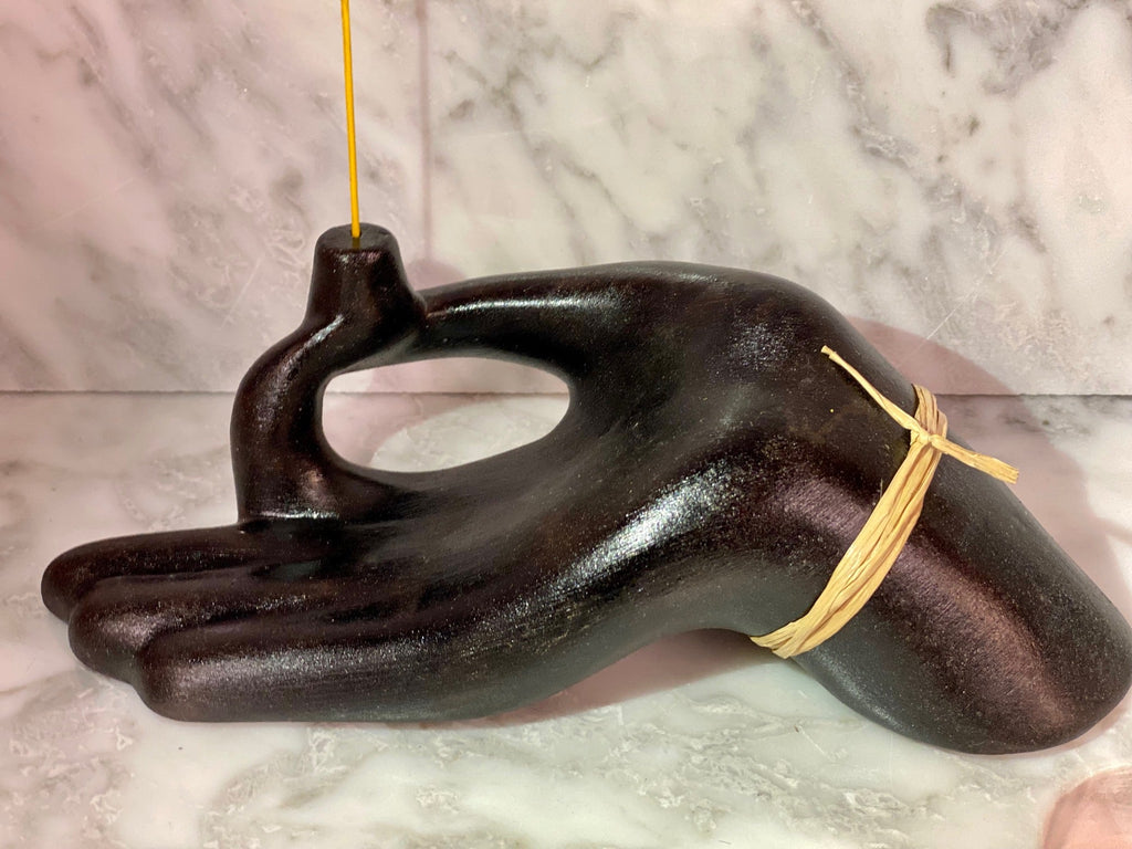 Premium Hand Sculpture Design for Incense