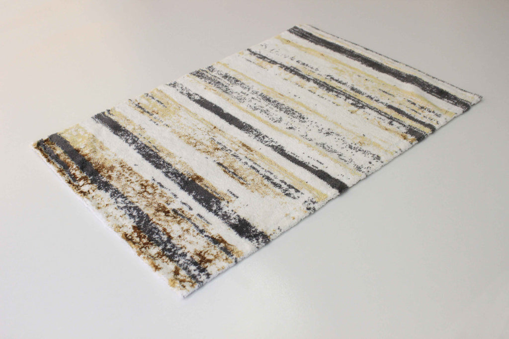 Jeffre Design Super Soft Cotton Viscose Blend Bath Rug