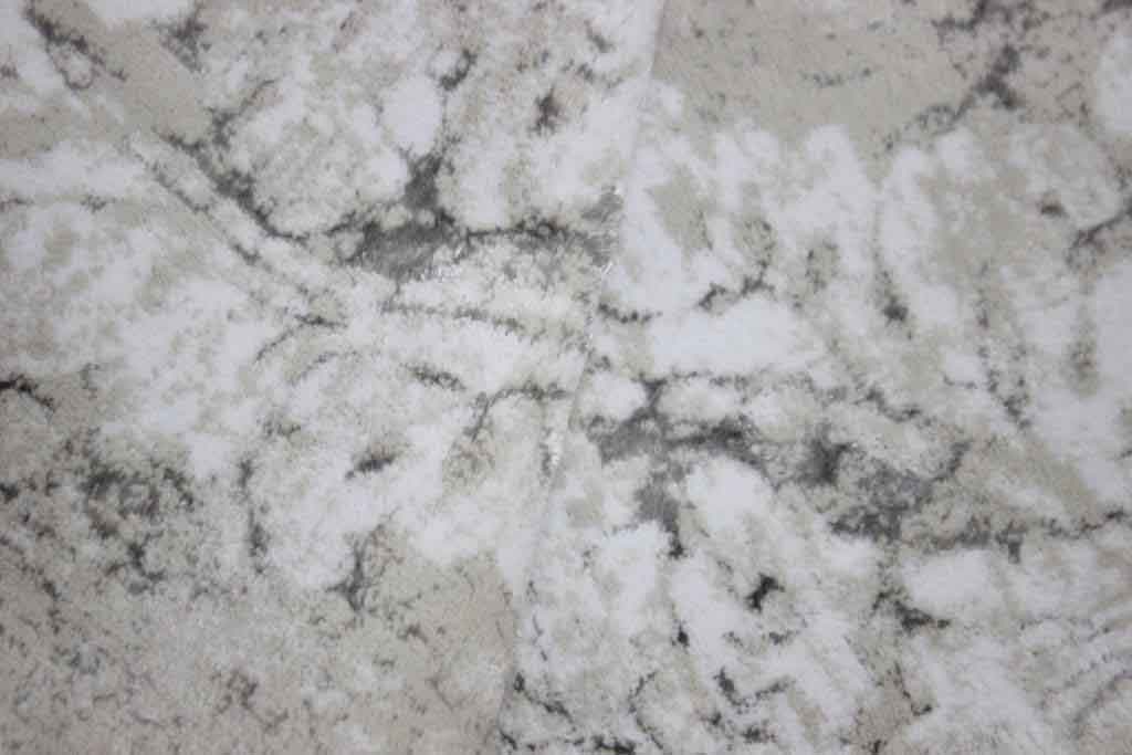 Damask Design Super Soft Cotton Viscose Blend Bath Rug