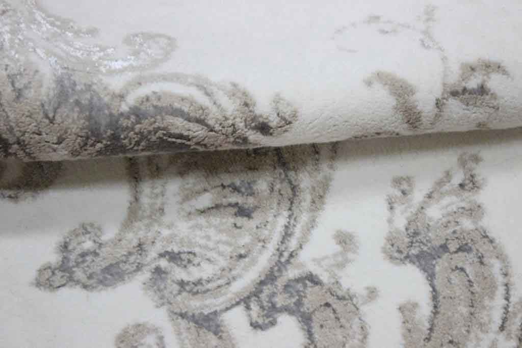 Evya Design Super Soft Cotton Viscose Blend Bath Rug