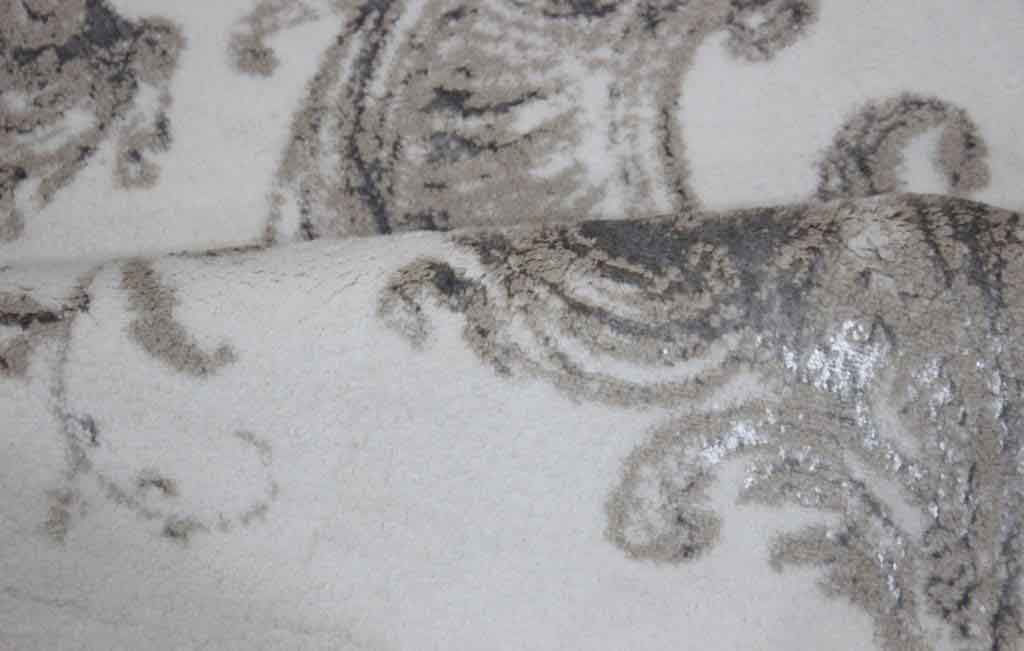 Evya Design Super Soft Cotton Viscose Blend Bath Rug