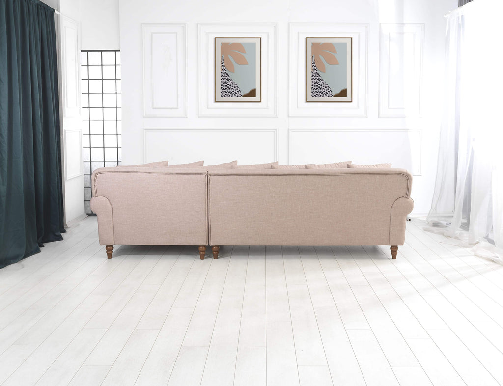 Rubeza Paula 2+Seater/Chaise - Tortilla Brown