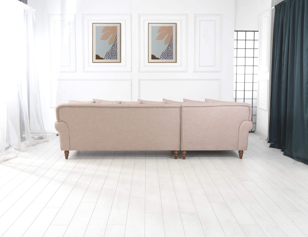 Rubeza Paula Chaise/2+Seater - Tortilla Brown