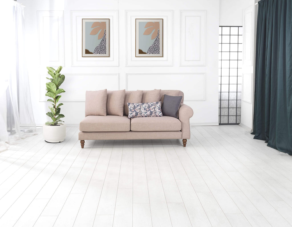 Rubeza Paula Chaise/2+Seater - Tortilla Brown