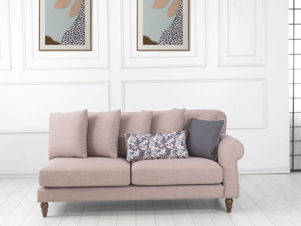 Rubeza Paula Chaise/2+Seater - Tortilla Brown