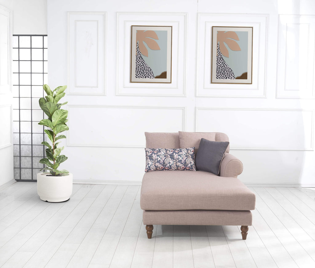 Rubeza Paula 2+Seater/Chaise - Tortilla Brown