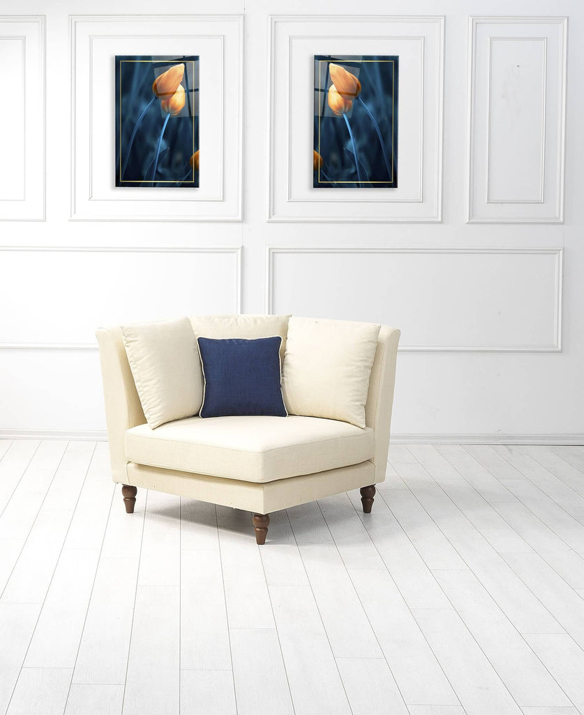 Rubeza Paula 1+Seater/Corner/Armless 1 Seater/Armless 1 Seater/Corner/2+Seater  - Daisy White