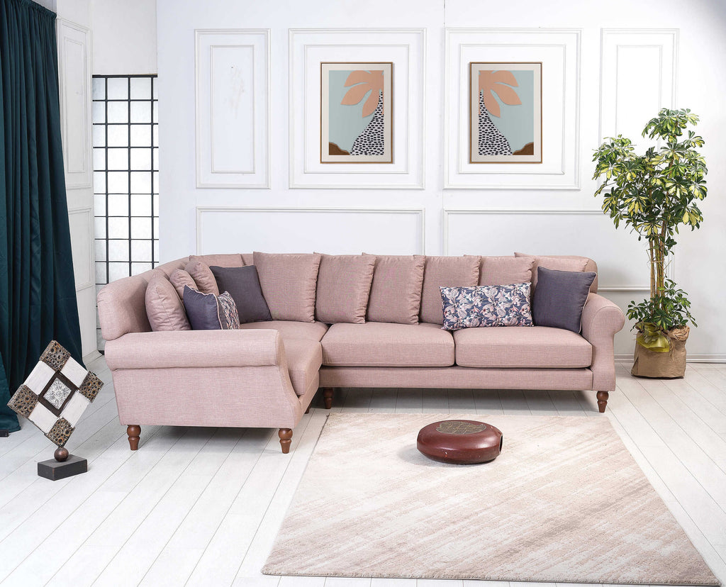 Rubeza Paula 1+Seater/Corner/2+Seater - Tortilla Brown