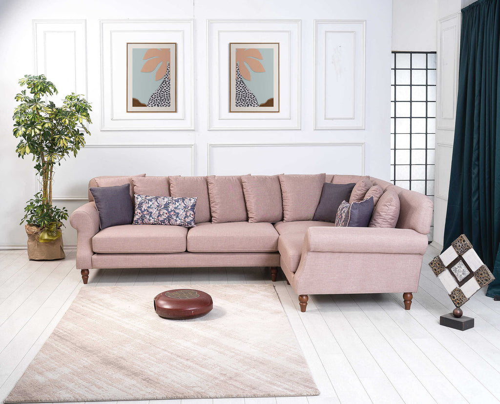 Rubeza Paula 2+Seater/Corner/1+Seater - Tortilla Brown