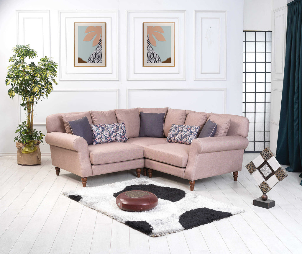 Rubeza Paula 1+Seater/Corner/1+Seater - Tortilla Brown