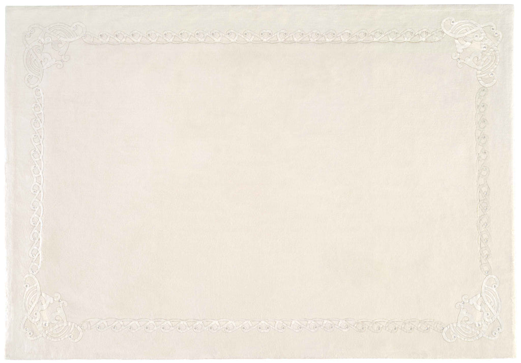 Royal Collection Lady Design Cotton Rug