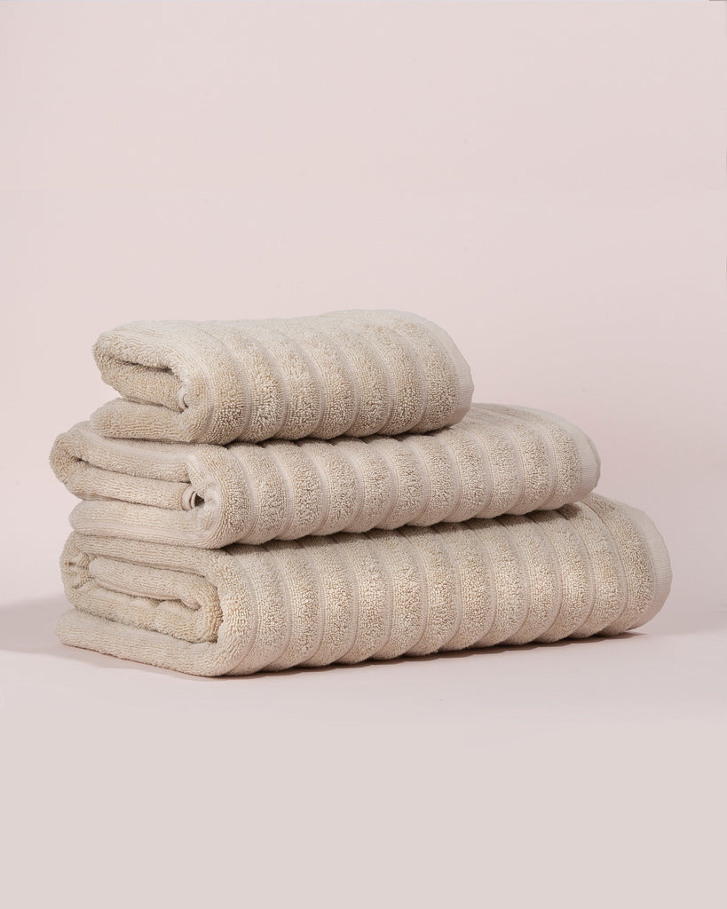 Henley Supreme Cotton Towel - Beige
