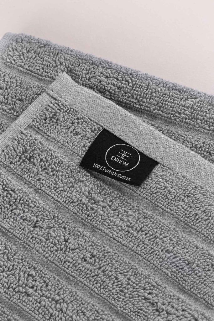 Henley Supreme Cotton Towel - Grey