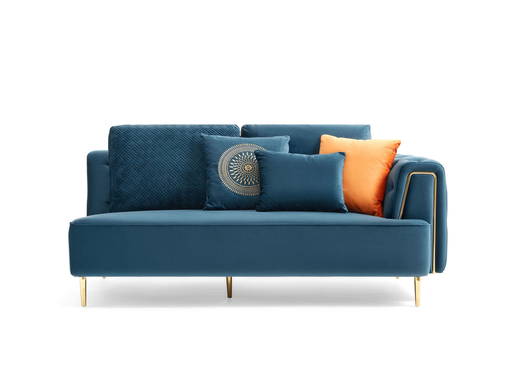 Rubeza Sofia  1+Seater/Corner/2+Seater - Dark Blue