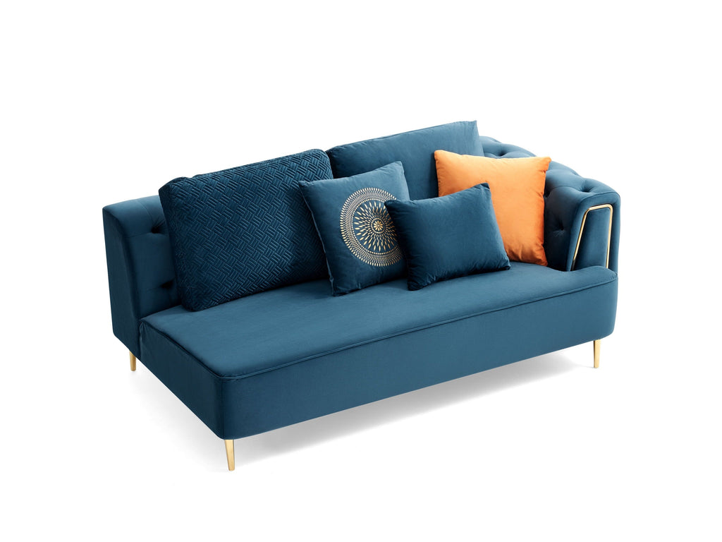 Rubeza Sofia  1+Seater/Corner/2+Seater - Dark Blue